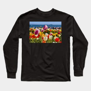 Tulips at Trez-Hir Long Sleeve T-Shirt